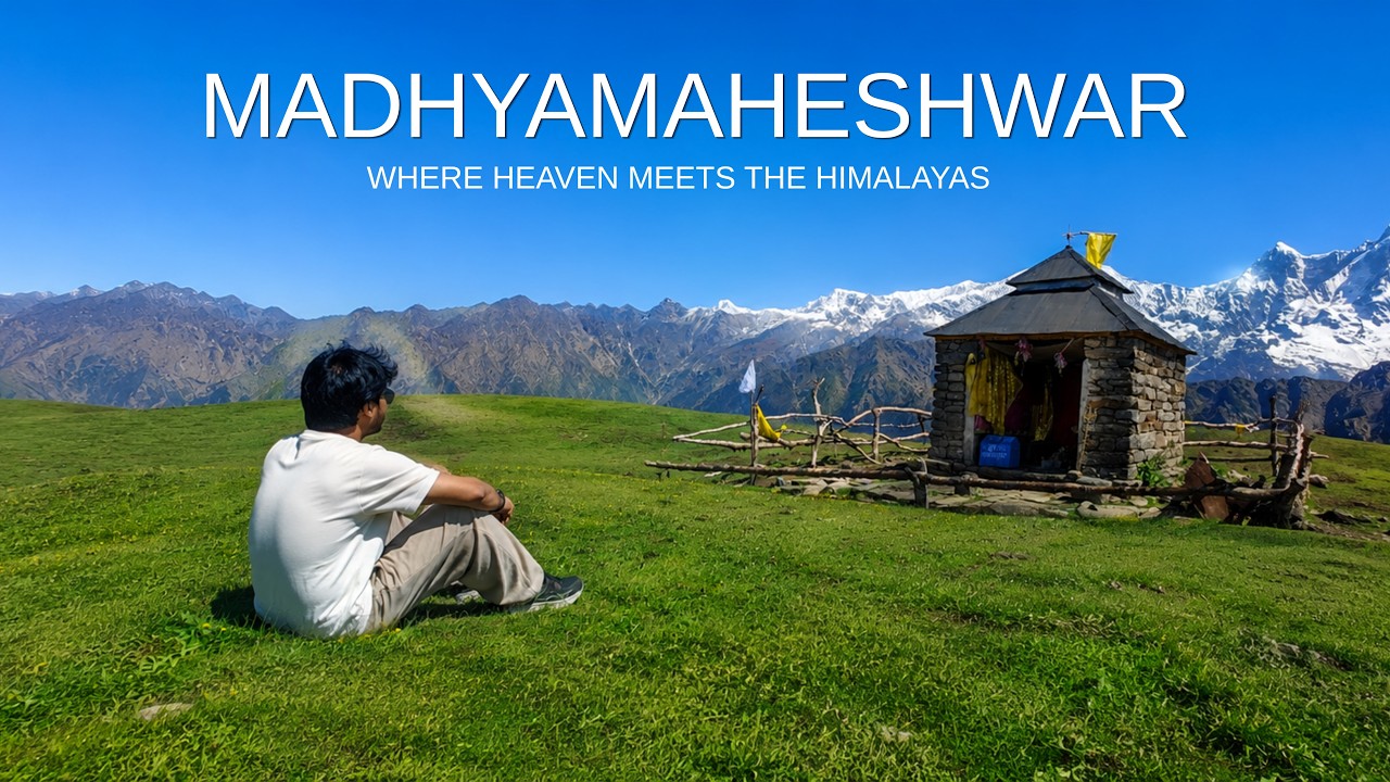 Madhyamaheshwar Trek 2026 🕉️ | Panch Kedar Journey | Budha Madhyamaheshwar | Uttarakhand Travel Vlog