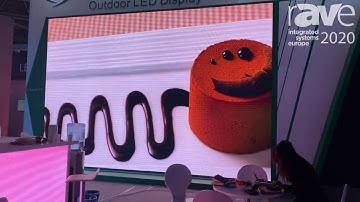 ISE 2020: Shenzhen Chip Optech (Chipshow) Talks Its C-Smart LED Panels for Outdoor Use