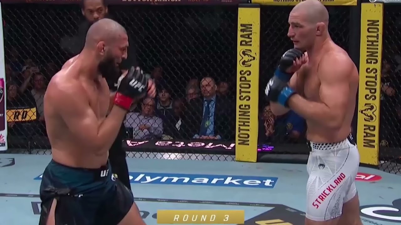 Sean Strickland vs Khamzat Chimaev FULL FIGHT HIGHLIGHTS (UFC 328)