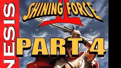 Shining Force 2 Playthrough ( Super Difficulty ), part 4