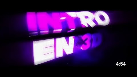 Como hacer una intro en android 3D ¡GRATIS! Sin programas 2019-2021 | MAC ARJEDA