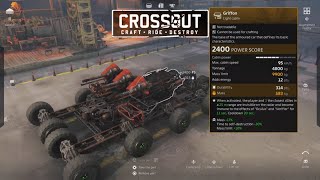 CROSSOUT | Firebug Griffon & Mastodon Whaler | How To Build