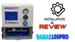 baba2100pro oca machine installation|Babatools oca machine