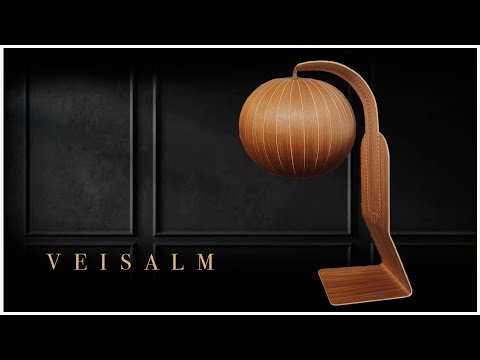 Wooden Dome Lampshade | Woodworking Ideas | Bent Veneer / Wood | DIY | Unique | Amazing 2021 Design
