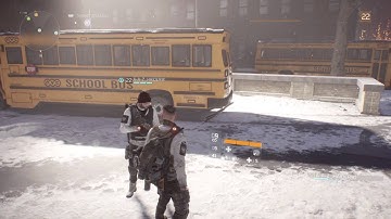 Tom clancys the division glitch