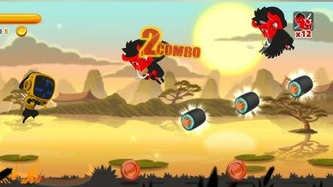 NINJA DASH- LEVEL 1 😁