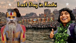 Last Day in Banaras | Visiting Baba Kaal bhairav temple & Boat ride around the Beautiful Ghats 😍 by Musical Divine Tushar  134 views 4 months ago 15 minutes