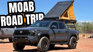 2.0 Complete! Taking My New Tacoma To Cruise Moab! by TRD JON 17,292 views 12 days ago 10 minutes, 42 seconds