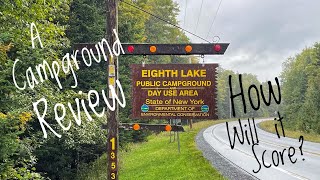 Eighth Lake DEC Campground Review