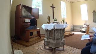 Kleuker-Orgel in Karwesee: "Von guten Mächten wunderbar wunderbar geborgen" - Bonhoeffer / Fietz