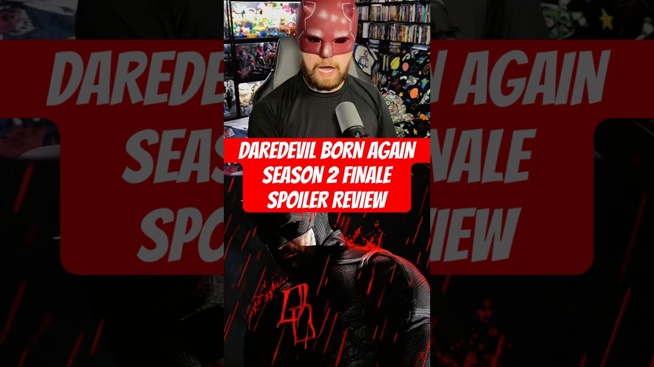 DAREDEVIL BORN AGAIN SEASON 2 EPISODE 8 FINALE SPOILER REVIEW & REACTION!