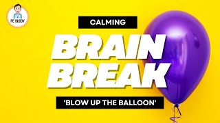 Mindful Breathing Breaks for Students - Balloon Breathing Technique screenshot 4