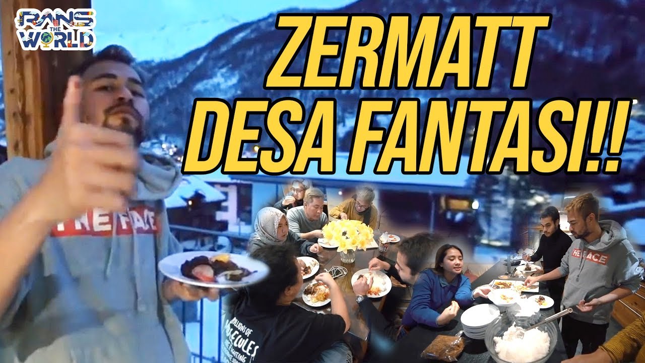 NAGITA MASAK SENDIRI!! RAFFI NGAKUIN ENAK BANGET!! #RANSTHEWORLD