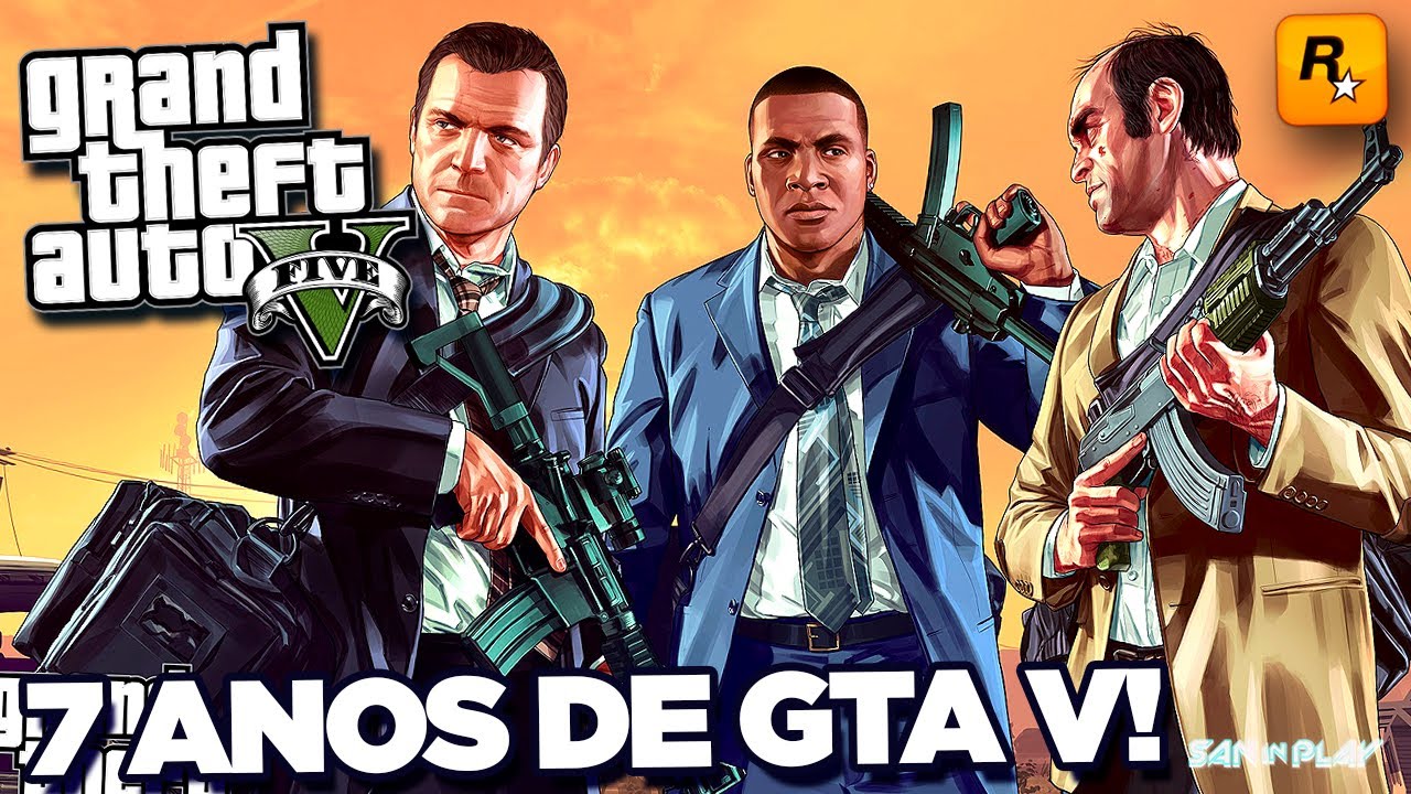 GTA V (Multi): conhecendo um sucesso com mais de 7 anos de história -  GameBlast