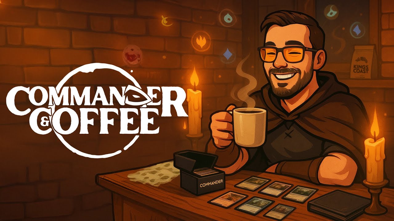 Commander and Coffee LIVE brought to you by Boxed - 8/31/2025