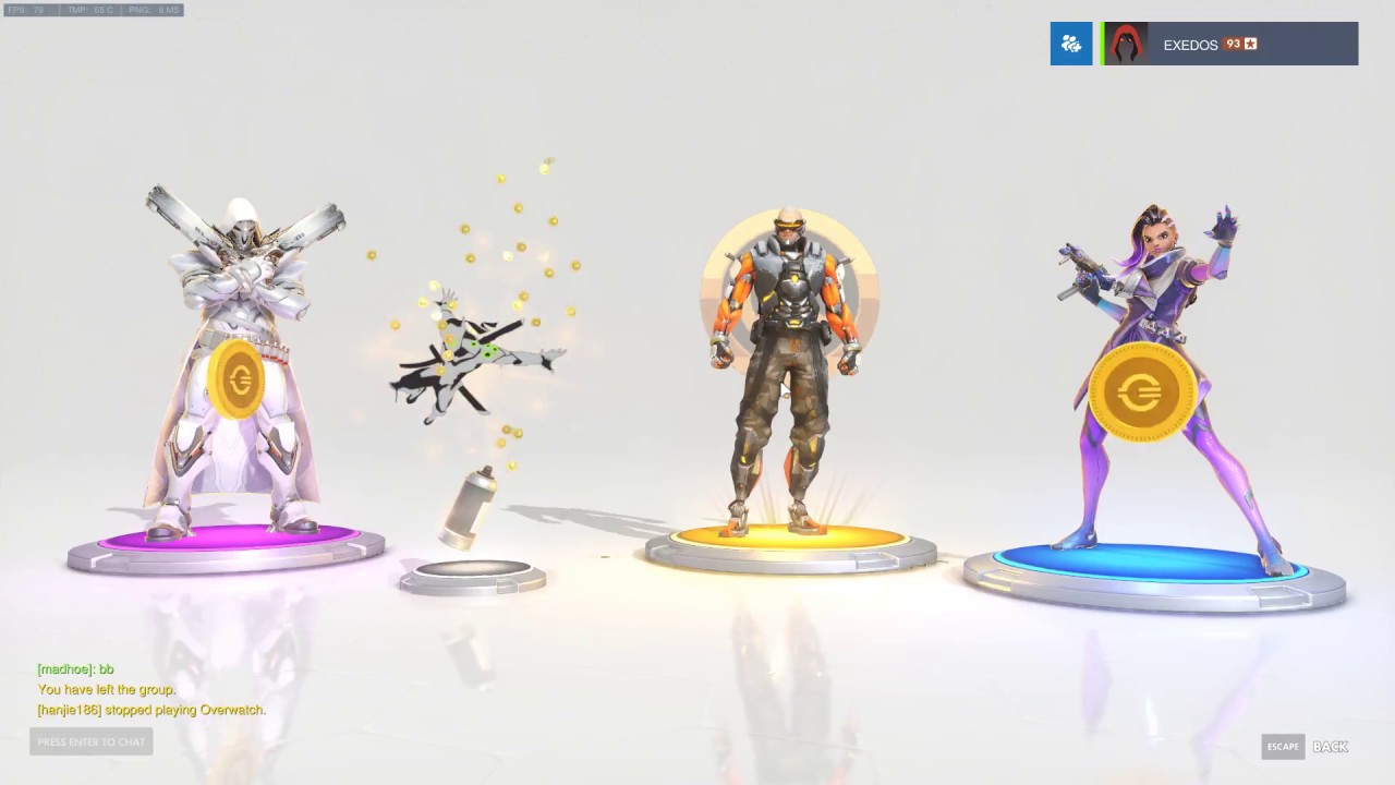 ALL THE LEGENDARY!! Overwatch: Opening 50 Anniversary Event Loot Boxes