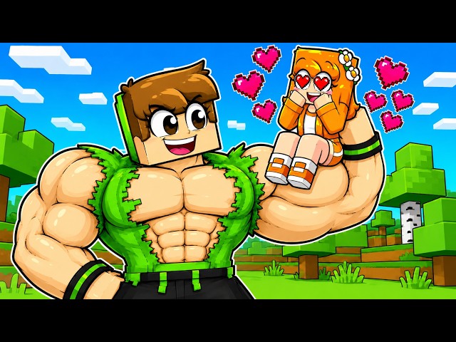 Cadres ficou MUSCULOSO para NAMORAR SUA AMIGA!