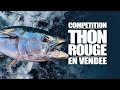 Compétition de pêche du THON ROUGE en Vendée