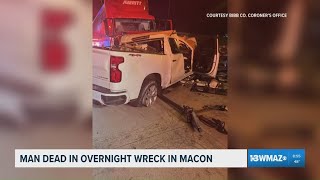 Deadly wreck leaves Byron man dead in Macon-Bibb crash on I-75. Here's what we know