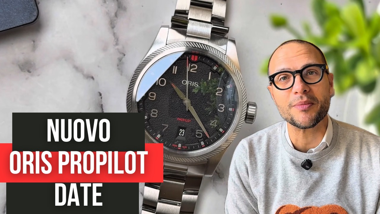 Oris ProPilot Date 2025: la VERITÀ sulla nuova icona da pilota!