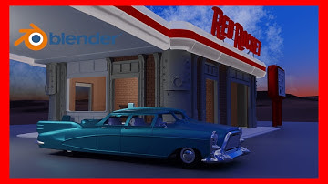 How To Setup Chaos Vehicles |Blender Side|