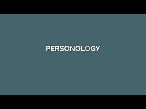 Henry Murray&rsquo;s Personology discussion by Donnies Bendicio