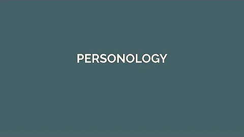 Henry Murray's Personology discussion by Donnies B...