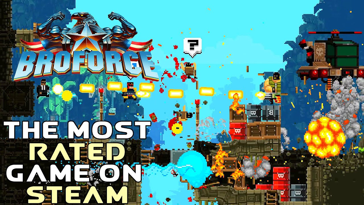 Broforce 2014 PC Gameplay (Steam 10/10) GamingScout247