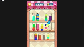 Water Sort Puzzle I Level 783 I  Facebook I SOLVED