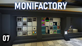 Monifactory: Ep7 - 25 Minute Polyethylene! Modded Minecraft