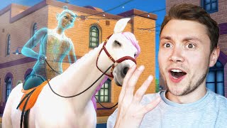 We  completed Sims 4 Horse Ranch! (but corrupted the save lol)