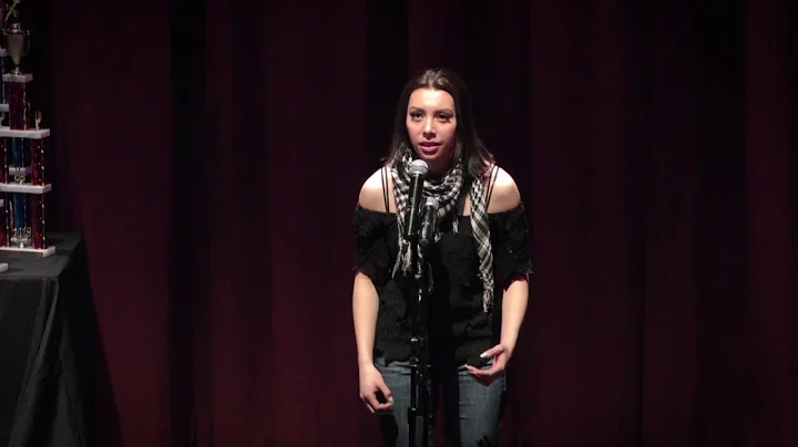 Alicia Wolfe Colorado Poetry Out Loud 2019