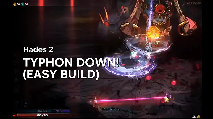 Hades 2 Typhon Boss Guide | EASIEST Build to DEFEAT the Final Boss (Early Access)