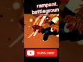 Roblox rampant battleground 🥷 #roblox #bloxfruits