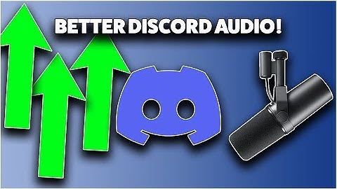 Discord Audio and performance Settings That Will Make Your Mic Sound Better