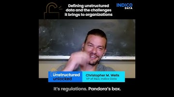 Unstructured Unlocked: Unstructured data defined