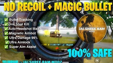 BGMI HACK GREEN BODY AUTO HEADSHOT MAGIC BULLET BGMI 4.0 | MAIN I