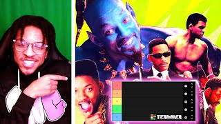 WAY HARDER THAN ANY TEST I EVER TOOK IN SCHOOL!! | Making a Will Smith Movie Tier List