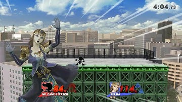 Mr. Game & Watch: Judge 9