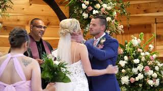 The Wedding Videographer  The Jackson Wedding Rayden Video Productions