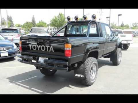 85 toyota sr5 4x4