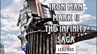Iron man Mark II The Infinity Saga Marvel Legends
