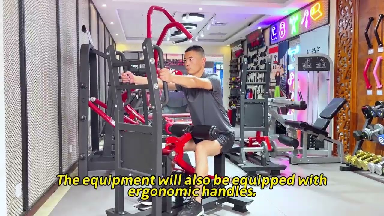 Standing hip thrust machine