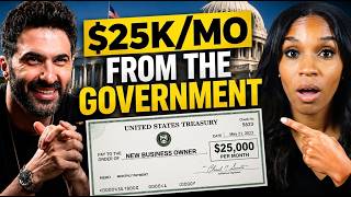 He makes $25k/mo. in one simple government contract!