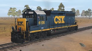 Trainz 3 review: CSX GP40-2