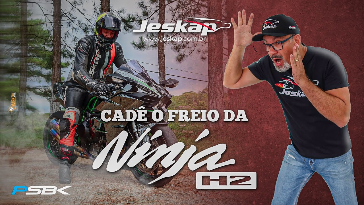 😱😱 PERDI O FREIO DA H2 ????? - JESKAP 2020