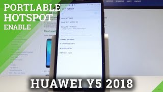 How to Turn On & Use Portable Hotspot on HUAWEI Y5 2018 - Share Wi-Fi screenshot 2