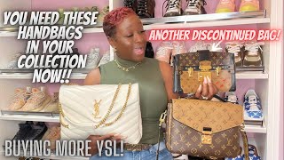 LOUIS VUITTON TOP PICKS IN MY COLLECTION | TOP YSL BAGS IN MY COLLECTION | YSL X LV LUXURY HANDBAGS