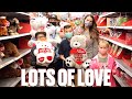 VALENTINE'S DAY SHOPPING FOR SPECIAL SOMEONE | CLASS VALENTINES | BUYING GIFTS FOR SECRET CRUSH