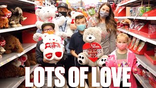 VALENTINE'S DAY SHOPPING FOR SPECIAL SOMEONE | CLASS VALENTINES | BUYING GIFTS FOR SECRET CRUSH